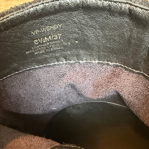 Vince Camuto Suede Knee High Boots - Picture 3 of 3